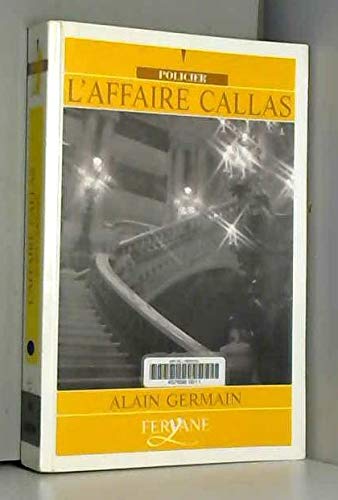 Stock image for L'affaire Callas for sale by Ammareal