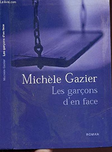 Stock image for Les garons d'en face [livre en gros caractere for sale by Ammareal