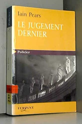 9782840115809: LE JUGEMENT DERNIER (French Edition)
