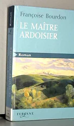 9782840116288: Le maitre ardoisier