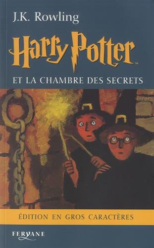 Stock image for Harry Potter et la chambre des secrets for sale by Ammareal