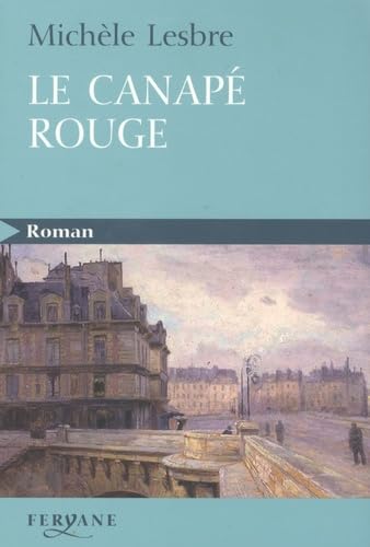 9782840118152: Le canap rouge