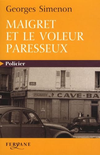 Stock image for Maigret et le voleur paresseux for sale by Ammareal