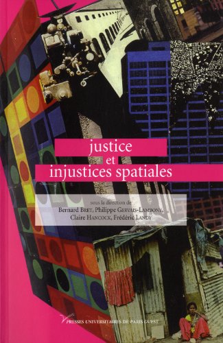Beispielbild fr Justice Et Injustices Spatiales zum Verkauf von RECYCLIVRE