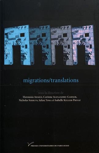 Beispielbild fr migrations/translations zum Verkauf von Gallix