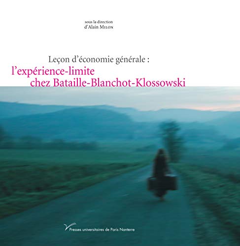Beispielbild fr Leon d'conomie gnrale : l'exprience-limite chez Bataille-Blanchot-Klossowski zum Verkauf von Gallix