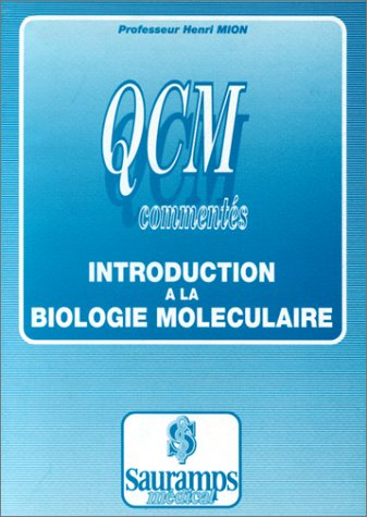 9782840230137: Introduction  la biologie molculaire: QCM comments