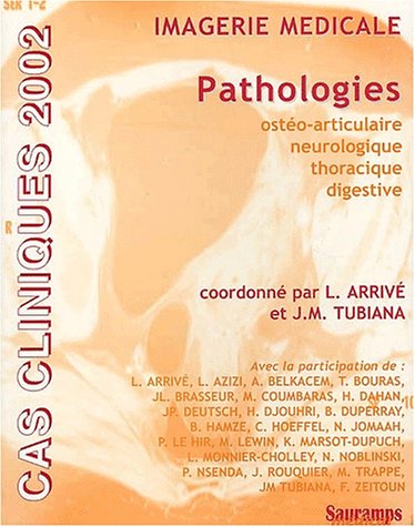 Stock image for CAS CLINIQUES 2002 (0000): Pathologies, dition 2002 for sale by Buchpark