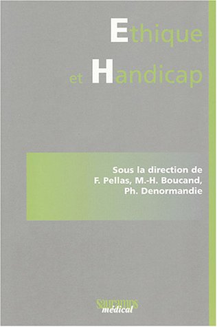Beispielbild fr Ethique et Handicap zum Verkauf von medimops