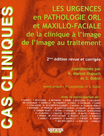 9782840234265: LES URGENCES EN PATHOLOGIE ORL ET CERVICO FACIALE 2 ED