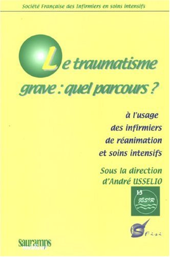 Stock image for LE TRAUMATISME GRAVE : QUEL PARCOURS ? A L'USAGE DES INFIRMIERS DEE REANIMATION for sale by Gallix