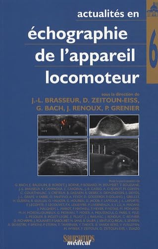 9782840236535: ECHOGRAPHIE DE L APPAREIL LOCOMOTEUR T 6