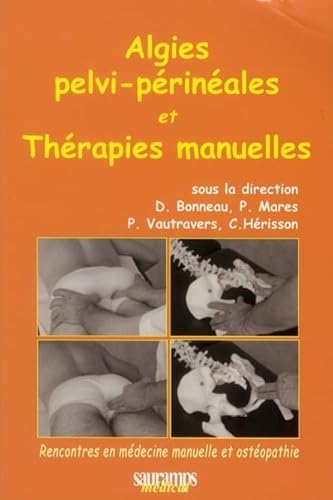 Stock image for Algies pelvi-prinales et thrapies manuelles for sale by Revaluation Books