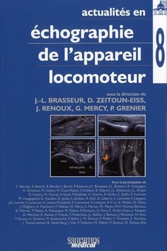9782840237587: ECHOGRAPHIE DE L'APPAREIL LOCOMOTEUR T8