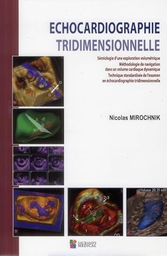 9782840238270: ECHOCARDIOGRAPHIE TRIDIMENSIONNELLE