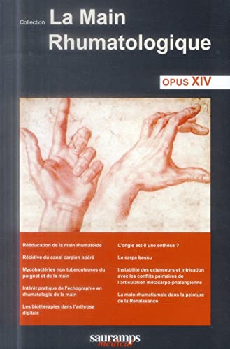 Stock image for la main rhumatologique ; opus XIV for sale by Chapitre.com : livres et presse ancienne