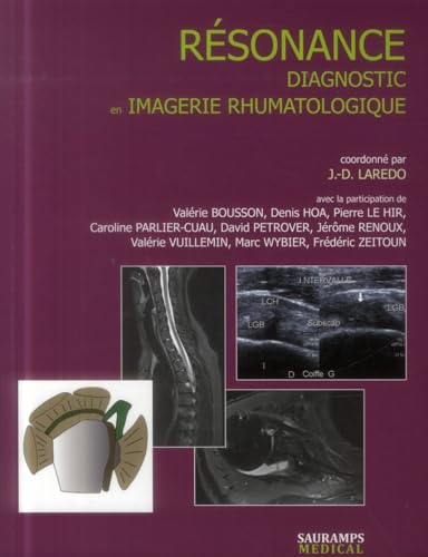 9782840239581: RESONANCE DIAGNOSTIC EN IMAGERIE RHUMATOLOGIQUE (0000)