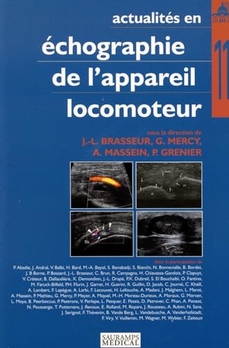 9782840239895: Actualits en chographie de l'appareil locomoteur: Tome 11