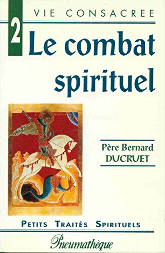 Stock image for Le combat spirituel for sale by LibrairieLaLettre2
