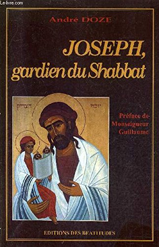 Stock image for Joseph, gardien du shabbat for sale by Ammareal