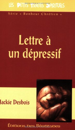 Imagen de archivo de Lettre a un depressif a la venta por Ammareal