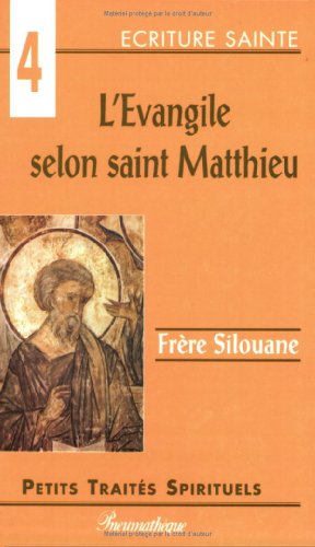Beispielbild fr L'evangile Selon Saint Matthieu Ou L'accomplissement Des Ecritures zum Verkauf von RECYCLIVRE
