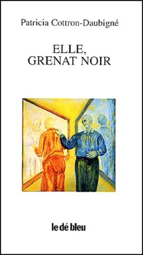 Imagen de archivo de Elle grenat noir a la venta por books-livres11.com