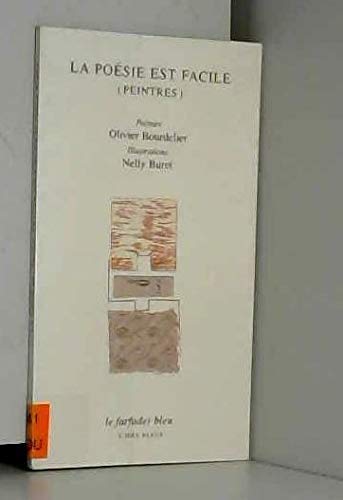 Beispielbild fr La posie est facile (peintres) zum Verkauf von Ammareal