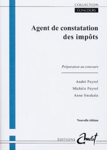 AGENT DE CONSTATATION DES IMPOTS