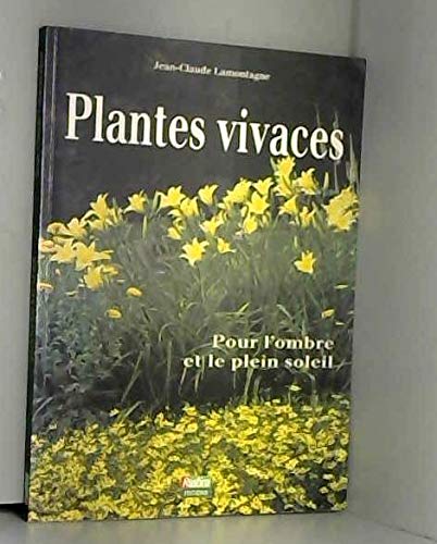 Stock image for Plantes vivaces for sale by A TOUT LIVRE