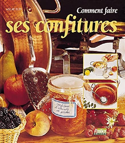 Stock image for Comment faire des confitures for sale by Librairie Th  la page