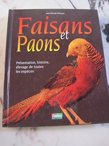 9782840381266: Faisans Et Paons