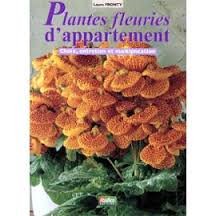 Stock image for Plantes fleuries d'appartement for sale by Ammareal