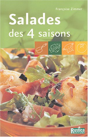 9782840385455: Les salades des 4 saisons