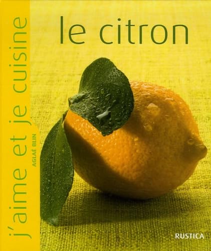 Beispielbild fr J'aime et je cuisine le citron zum Verkauf von Ammareal