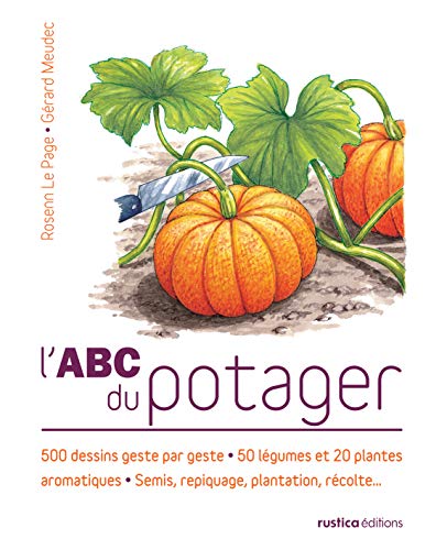 9782840389569: L'abc du potager