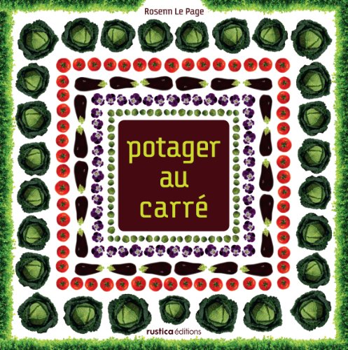 Beispielbild fr Potager au carr zum Verkauf von Chapitre.com : livres et presse ancienne