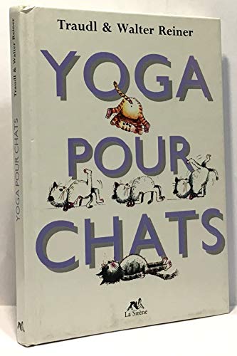 Beispielbild fr Yoga Pour Chats zum Verkauf von RECYCLIVRE