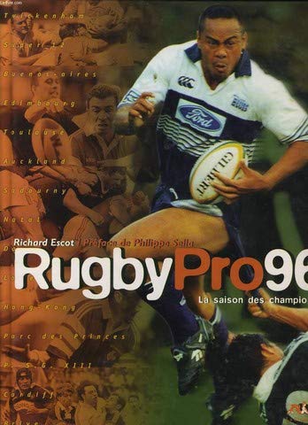 Beispielbild fr Rugby pro 96 zum Verkauf von Ammareal