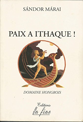 paix a ithaque (9782840460343) by SÃ¡ndor MÃ¡rai