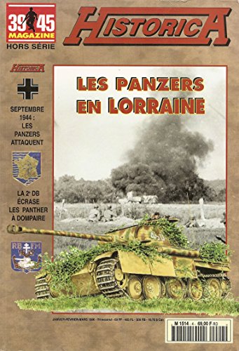 9782840480891: 1944 : les panzers en Lorraine
