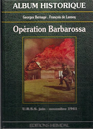 Beispielbild fr Opration Barbarossa zum Verkauf von Petrichor & Filigrane