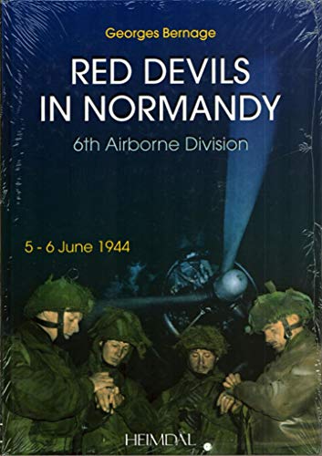9782840481591: Red Devils in Normandy: The 6th Airborne Division, 5 - 6 June 1944