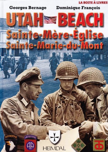 Beispielbild fr Utah Beach: Sainte-Mre-glise, Sainte-Marie-Du-Mont zum Verkauf von Daedalus Books