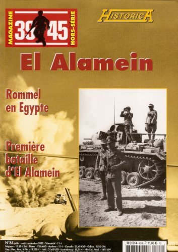 Beispielbild fr El- Alamein zum Verkauf von RECYCLIVRE