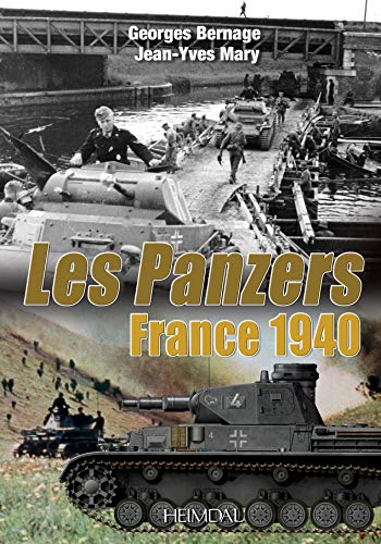 9782840483175: France 1940: Les Panzers