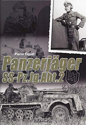 9782840484103: PANZERJAGER SS-PZ.JG.Abt.2