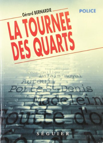 Stock image for La tournee des quarts for sale by Ammareal