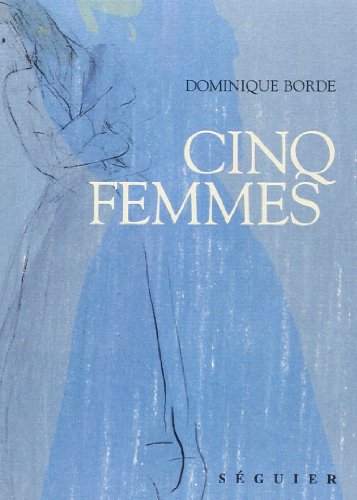 9782840491439: Cinq femmes