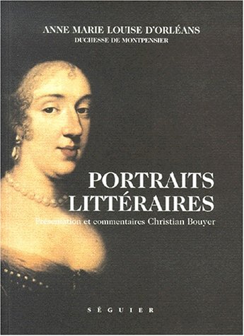 9782840491712: Portraits littéraires (French Edition)